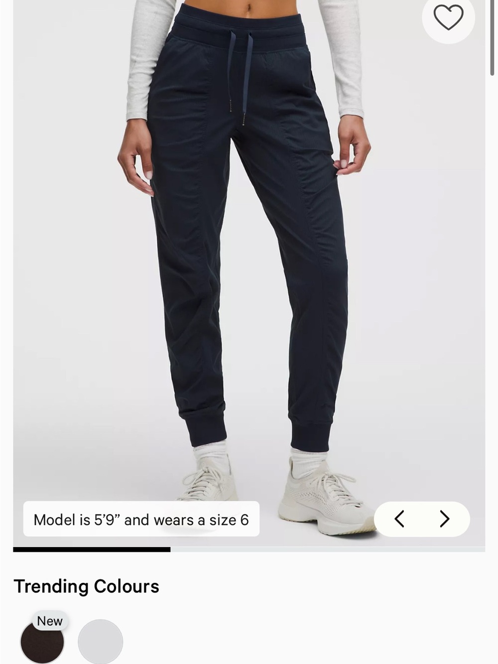 Women's True Navy Jogger Pants - Lightweight Active Joggers